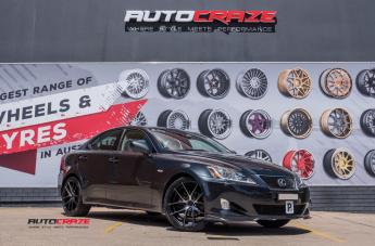 LEXUS-IS250-TARGA-BLACK---MACHINED-WITH-DOUBLE-DARK-TINT